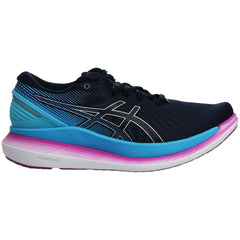 Asics GlideRide 2 Womens Blue Running Shoes