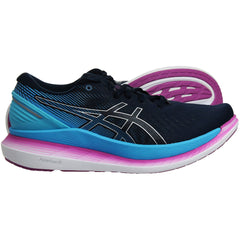 Asics GlideRide 2 Womens Blue Running Shoes