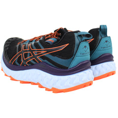 Asics Trabuco Max Womens Black Running Shoes