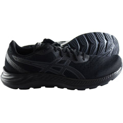 Asics Gel-Excite Womens Black Running Shoes