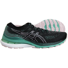 Asics Gel-Kayano 28 Womens Black Running Shoes