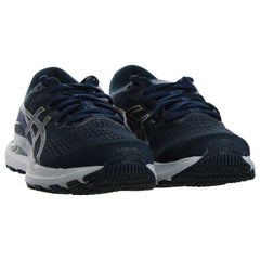 Asics Gel-Kayano 28 Womens Blue Running Shoes