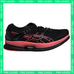 Asics MetaRide Womens Black Running Trainers NO BOX