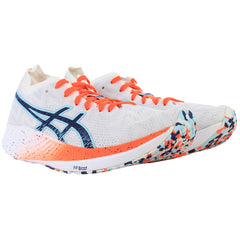 Asics Magic Speed Womens White Running Shoes