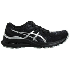 Asics Gel-Kayano 28 Platinum Womens Black Running Shoes