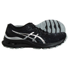 Asics Gel-Kayano 28 Platinum Womens Black Running Shoes