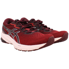 Asics GT-1000 11 Womens Red Running Shoes