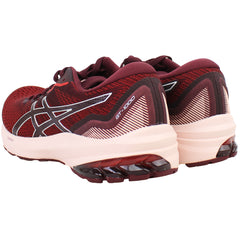 Asics GT-1000 11 Womens Red Running Shoes