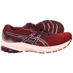 Asics GT-1000 11 Womens Red Running Shoes