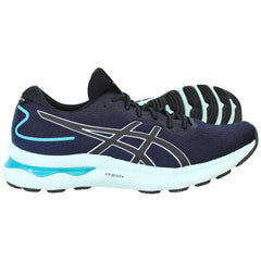 Asics Gel-Nimbus 24 Womens Navy Running Shoes