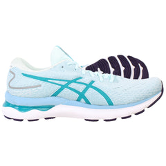 Asics Gel-Nimbus 24 Womens Blue Running Shoes