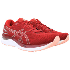 Asics Gel-Cumulus 24 Womens Red Running Shoes