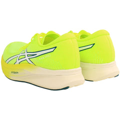 Asics Magic Speed 2 Womens Yellow Running Shoes