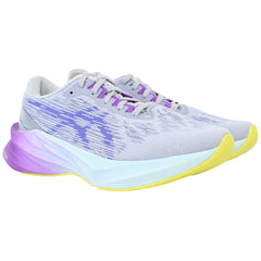 Asics Novablast 3 Womens Grey Running Shoes