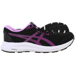Asics Gel-Contend 8 Womens Black Running Shoes