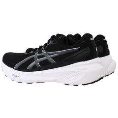 Asics Gel-Kayano 30 Womens Black Running Shoes