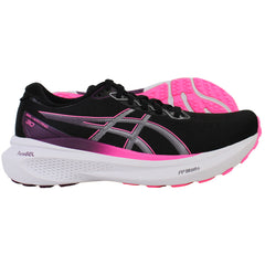 Asics Gel-Kayano 30 Womens Black Running Shoes