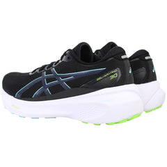 Asics Gel-Kayano 30 Womens Black Running Shoes