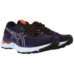 Asics Gel-Nimbus 24 TR Womens Dark Purple Running Shoes