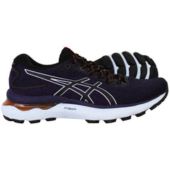 Asics Gel-Nimbus 24 TR Womens Dark Purple Running Shoes