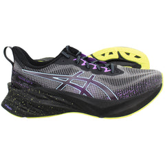 Asics Novablast 3 LE Womens Black Running Shoes