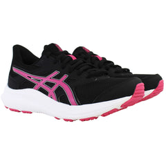 Asics Jolt 4 Womens Black Running Shoes