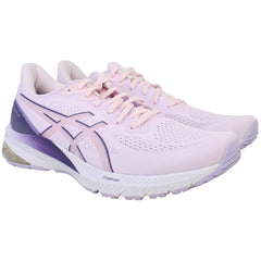 Asics GT-1000 12 Womens Purple Running Shoes
