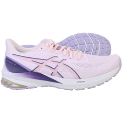 Asics GT-1000 12 Womens Purple Running Shoes
