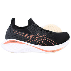 Asics Gel-Cumulus 25 MK Womens Black Running Shoes