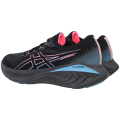 Asics Gel-Cumulus 25 GTX Womens Black Running Shoes