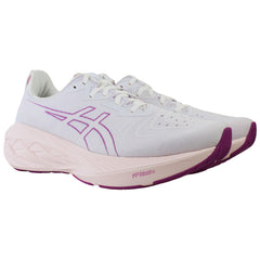 Asics Novablast 4 Womens Grey Running Shoes