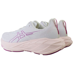 Asics Novablast 4 Womens Grey Running Shoes