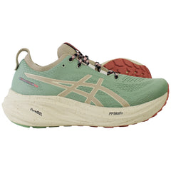 Asics Gel-Nimbus 26 TR Womens Green Running Shoes