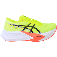 Asics Magic Speed 4 Womens Yellow Running Shoes