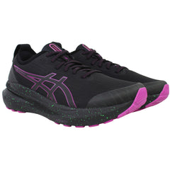 Asics Gel-Kayano 31 Lite-Show Womens Black Running Shoes