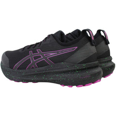 Asics Gel-Kayano 31 Lite-Show Womens Black Running Shoes