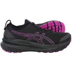 Asics Gel-Kayano 31 Lite-Show Womens Black Running Shoes
