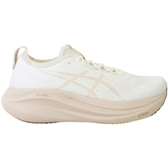 Asics Gel-Nimbus 27 Womens Beige Running Shoes