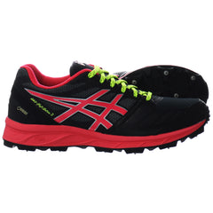 Asics Gel-FujiSetsu 2 G-TX Womens Black/Pink Running Shoes