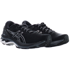 Asics Gel-Kayano 27 Womens Black Running Shoes