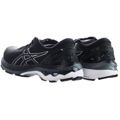Asics Gel-Kayano 27 Womens Black Running Shoes
