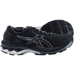 Asics Gel-Kayano 27 Womens Black Running Shoes