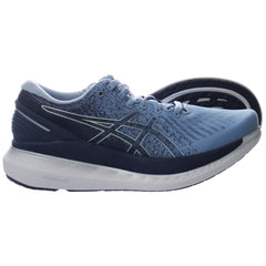 Asics GliderRide 2 Womens Blue Running Shoes