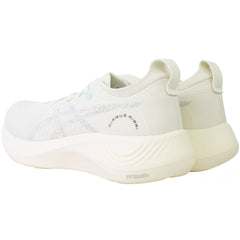 Asics Nimbus Mirai Mens White Running Shoes