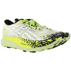 Asics Metafuji Mens Green Trail Running Shoes
