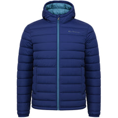 Ben Sherman Signature Mens Dark Navy Padded Jacket