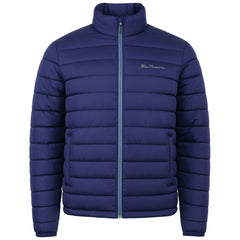 Ben Sherman Signature Mens Dark Navy Padded Jacket