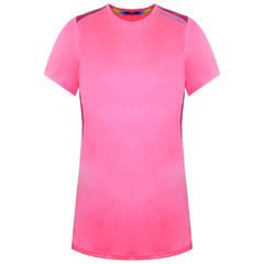 Diadora Running Womens Pink T-Shirt