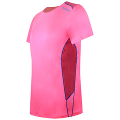 Diadora Running Womens Pink T-Shirt