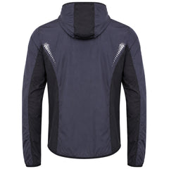Diadora Win Mens Black Windbreaker Jacket